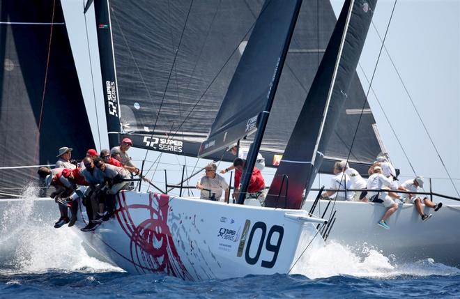 Day 3 – Audi Sailing Week - TP52 Super Series ©  Max Ranchi Photography http://www.maxranchi.com